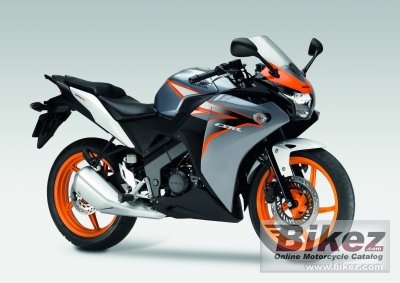2011 Honda CBR125R photo